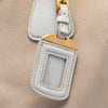 Secondhand Prada Saffiano Trimmed Canvas Canapa Satchel