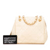 Chanel Quilted Lambskin Chain Shoulder Bag Secondhand