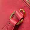 Prada Medium Saffiano Lux Promenade Satchel Secondhand