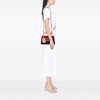 Gucci Small Tricolor Calfskin Queen Margaret Top Handle Bag Secondhand