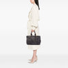 Bottega Veneta Printed Canvas Cabat Tote Secondhand
