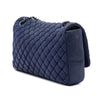 Chanel Large Quilted Iridescent Calfskin New Bubble Flap Secondhand