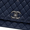 Chanel Large Quilted Iridescent Calfskin New Bubble Flap Secondhand