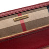 Burberry House Check Canvas Wristlet Clutch Secondhand
