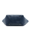 Secondhand Burberry Small Elephant Embossed Calfskin Check Canterbury Tote