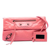 Balenciaga Lambskin Motocross Classic Envelope Crossbody Secondhand