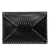 Valentino Leather Rockstud Untitled Envelope Clutch Secondhand