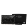 Valentino Leather Rockstud Untitled Envelope Clutch Secondhand