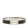 Secondhand Hermès Narrow Enamel Clic H Bracelet PM