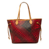 Louis Vuitton Yayoi Kusama Monogram Neverfull MM Secondhand