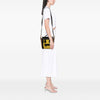 Celine Nano Tricolor Calfskin and Suede Luggage Tote Secondhand
