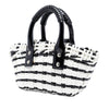 Balenciaga Faux Leather Bistro Basket Bag XXS Secondhand