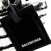 Balenciaga Faux Leather Bistro Basket Bag XXS Secondhand