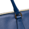 Prada Large Saffiano Lux Galleria Double Zip Satchel Secondhand