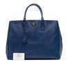 Prada Large Saffiano Lux Galleria Double Zip Satchel Secondhand