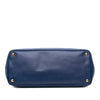 Prada Large Saffiano Lux Galleria Double Zip Satchel Secondhand