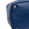 Prada Large Saffiano Lux Galleria Double Zip Satchel Secondhand