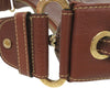 Bvlgari Leather Shoulder Bag Secondhand