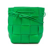 Bottega Veneta Small Nappa Maxi Intrecciato Cassette Bucket Bag Secondhand