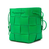 Bottega Veneta Small Nappa Maxi Intrecciato Cassette Bucket Bag Secondhand