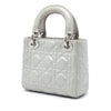 Dior Mini Iridescent Lambskin Cannage Lady Dior Secondhand