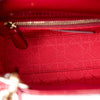 Dior Mini Patent Cannage Lady Dior Secondhand