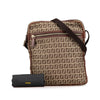 Fendi Zucchino Canvas Crossbody Secondhand