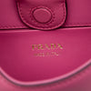 Prada Spazzolato Leather Cleo Shoulder Bag Secondhand