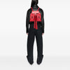 Gucci Leather Bamboo Tassel Backpack Secondhand