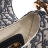 Dior Oblique Canvas Saddle Bag Secondhand