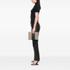 Gucci GG Supreme Web Clutch Secondhand