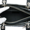 Dior Small Patent Cannage Lady Dior Secondhand
