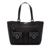 Gucci GG Denim Abbey D Ring Pocket Tote Secondhand