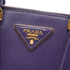 Prada Small Saffiano Lux Promenade Satchel Secondhand
