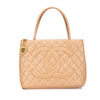 Chanel Caviar Medallion Tote Secondhand