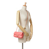 Chanel Mini Rectangular Classic Lambskin Pearl Crush Single Flap Secondhand