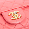 Chanel Mini Rectangular Classic Lambskin Pearl Crush Single Flap Secondhand
