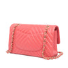 Chanel Medium Classic Chevron Lambskin Double Flap Secondhand