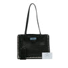 Prada Glace Calf Studded Etiquette Tote Secondhand