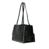 Prada Glace Calf Studded Etiquette Tote Secondhand