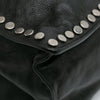 Prada Glace Calf Studded Etiquette Tote Secondhand