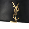 Saint Laurent Large Patent Vicky Crossbody Secondhand