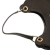 Gucci Guccissima Trimmed Canvas Shoulder Bag Secondhand
