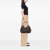 Gucci Guccissima Trimmed Canvas Shoulder Bag Secondhand