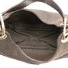 Gucci Guccissima Trimmed Canvas Shoulder Bag Secondhand