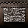 Gucci Guccissima Trimmed Canvas Shoulder Bag Secondhand