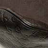Gucci Guccissima Trimmed Canvas Shoulder Bag Secondhand