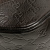 Gucci Guccissima Trimmed Canvas Shoulder Bag Secondhand