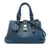 Bottega Veneta Small Cervo Roma Satchel Secondhand