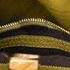 Fendi Small Embossed Suede Peekaboo Click Clutch on Chain Secondhand